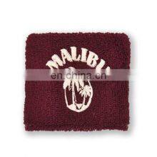 High Quality Terry Cotton Mens Wrist Band Sport for Promotion