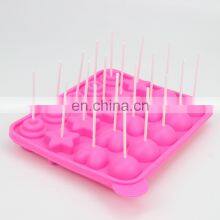 Best Quality 20 Cavity Multi Shape Food Grade Silicon Lollipop Mold thumbnail-5