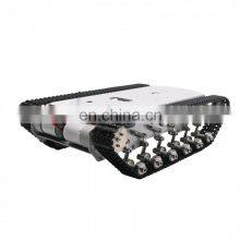 T600 Metal Truck Stainless Steel Body Tank Intelligent Robot Chassis thumbnail-2