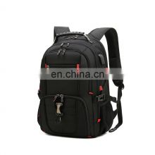 multifunction nylon High Quality New Style USB business travel backpack laptop bag