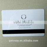 Best Selling PVC Plastic Magnetic Strip Blank Card