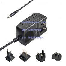 12 volt wall charger 12v 1.5 a dc power supply 12v dc adapter for led strip lights