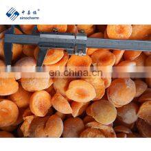 BRC A BRIX 7-10 Unpeeled Halve Frozen Fruit IQF Apricot for Sale thumbnail-4