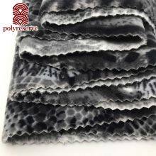 POLYRESERVE Geometric Textile One Side 2022 New Designed Faux Fur For Cover And More thumbnail-3
