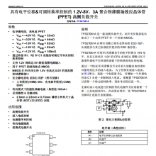 Tps27081addcr Has the Price Advantage of Level Displacement and Slew Rate Control thumbnail-2