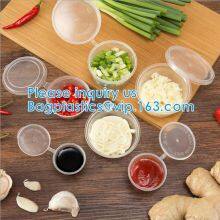 Square Sauce Cup, Portion Cup, Disposable Ps Sauce Cup, 1oz 2oz 3oz 4oz 5oz 8oz 9oz Disposable Plastic Sauce thumbnail-4