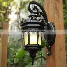 New Arrival Modern Classic Fancy Garden Metal Fence Wall Light Outdoor Residential Lighting Lantern thumbnail-3