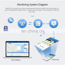 Intelligent Container Gps Electronic Lock With Adjustable Cable Seal and Magnetic Base thumbnail-5