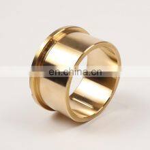 Boccola Bronzo CNC Machined Lower Price Big Copper Alloy Brass Bushing thumbnail-1