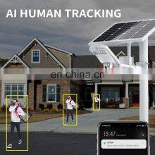 HD 5MP 5X ZOOM Security IP Camera Floodlight 3G 4G SIM Card Outdoor PTZ CCTV Surveillance Cam 60W 30AH Battery Solar Panel CamHi thumbnail-5