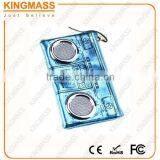 Hot Sale Printed PU Leather Pencil Bag Speakers Portable Speakers thumbnail-4