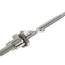 Good Performance Chrome Steel Ball Screw 1605 Length 500 1000 1200 1400 mm thumbnail-5