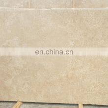 New Arrival Premium Quality Ivory Light Travertine Cross Cut Slab Made in Turkey CEM-SLB-01-01 thumbnail-3