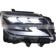 Hot Sale High Quality Aftermarket Car Accessories FULL LED Headlamp Headlight for LEXUS GX400 GX460 Head Lamp Head Light 2020 thumbnail-2