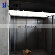 JIMBO Large Customized Deposit Vault Steel Price Money Safe Vault Door Security Office Bank Vaults Room for Sale thumbnail-5