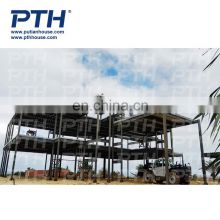Modern Prefabricated High Quality Steel Structure Buildings for Villa Steel Structure Building Construction In San Martin