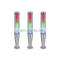 Warning Light for Cnc Machines Straight Type 24V IP20 Led Colorful Signal Tower Light