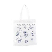 Bolsa Reutilizable Custom Bolsas Tela Fabric Pouch Portable Cotton Beach Canvas Shop Canvass Tote Bag