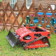 rc Mower, China rc Remote Control Lawn Mower Price, Remote Control Mower With Tracks for Sale thumbnail-3