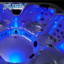 JOYEE Chlorine-free Water Treatment 7 Person Big Size US Acrylic Design Whirlpool Masaage Outdoor Hot Tub thumbnail-2