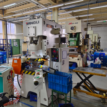 Metal Stamping Processing Stainless Steel Material to Customize the Non-standard Parts Stamping Processing Source Factory thumbnail-2