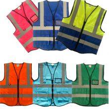 Construction Reflect Strap Safety Vest Reflective Safety Vest