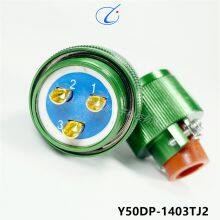 Y50DP Series Circular Connector Plug Socket Y50DP-1403TJ2 Y50DP-1403ZK10 thumbnail-3
