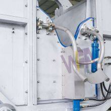 Muslim Halal Cattle Slaughter Line Ritual Rotary Slaughtering Box of Slaughtering Machine thumbnail-3