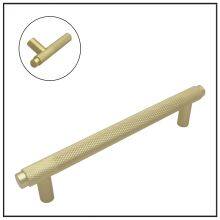 Factory Selling Cabinet Door Knurled Handles Furniture Kitchen Drawer Brass Pull Handle thumbnail-2