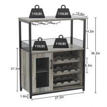 Living Room Wine Display Cabinet Locker thumbnail-5