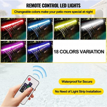 Stainless Steel 304 Water Descent With Light Strip thumbnail-3