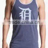Tank Tops: Tanktops: Custom Singlets: Custom Tank Tops:2013 New Design Tank Top:2014 Tank Top: 100% Cotton Tank Top thumbnail-1