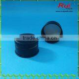 Hot Sale 32*13mm Shiny Silver Alluminum Cover Flavor/screw Cosmetic Aluminum Cap With Logo thumbnail-2