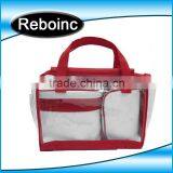 Wholesale Fashionable Makeup Travel Cosmetic Bags With Handle thumbnail-5