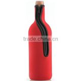 neoprene fabric bottle coolers shockproof beer cooler soft to touch can case