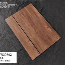 Good Quality 200X1200mm Glazed Porcelain Ceramic Floor Wooden Tile thumbnail-4