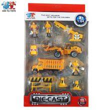 XINYU Diecast Toys Play Set Fire Rescue Airport 1:64 Scale Car Truck Metal Cars thumbnail-4