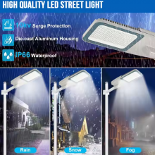 High Quality Waterproof Ip66 Die Casting Aluminum 120w 200w 300w 400w Led Street Light thumbnail-4