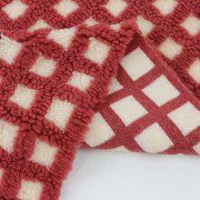 100% Polyester Jacquard Sherpa Fleece Fabrics Faux Fur Fabrics Artifical Fur Plush thumbnail-5