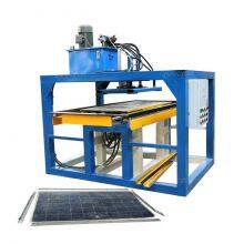 Semi Automatic New Solar Panel Aluminum Alloy Frame Separation Machine Scrap Metal Equipment thumbnail-2