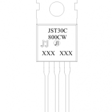 JST30C-800CW 30A TRIAC JIEJIE MICROELECTRONICS thumbnail-1