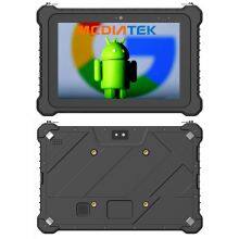 HR858 Cheapest Factory 8'' Android 12 FHD 8GB+128GB IP68 4G Rugged Tablet PC With NFC Fingerprint RJ45 2D Barcode Docking Station