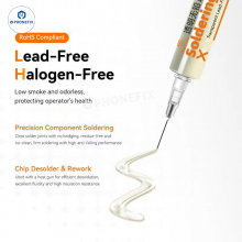 MobiTool MT-11 Transparent Halogen-free Flux for CPU and BGA Soldering thumbnail-2