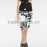 2015 China Manufacturer Customized Fashion Ladies Asymmetrical Top thumbnail-3