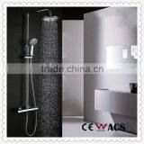 Top Shower, Hand Shower Thermostatic Bathroom Shower Faucet Set thumbnail-1