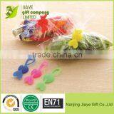 SiliconeHeart Shape Bread Bag Seal Clip/Food Storage Clip thumbnail-3