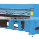 Automatic hotel sheet folding machine