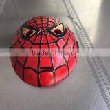 High Grade In-stock Resin Spiderman Mask Replica NEW Version for Cosplay Halloween Carnival thumbnail-3