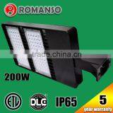 1000W MH Replacement LED Shoebox Light 200W Tennis Courts Led Lights thumbnail-5