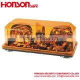 HSM204 Rotator Emergency Dome Mini Rotator Light Bar Amber thumbnail-1